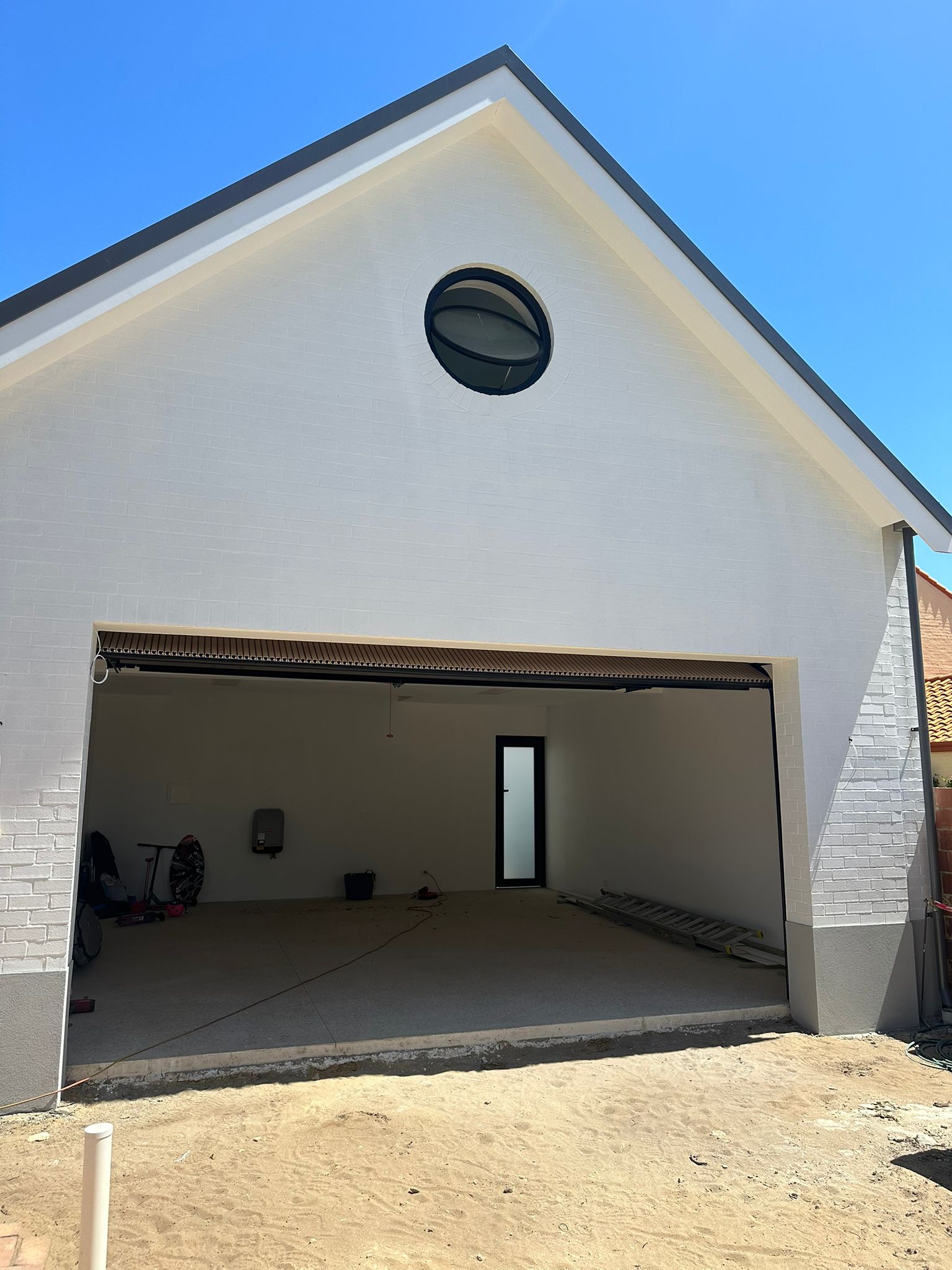 Broome St Cottesloe custom curved brickwork photo 4